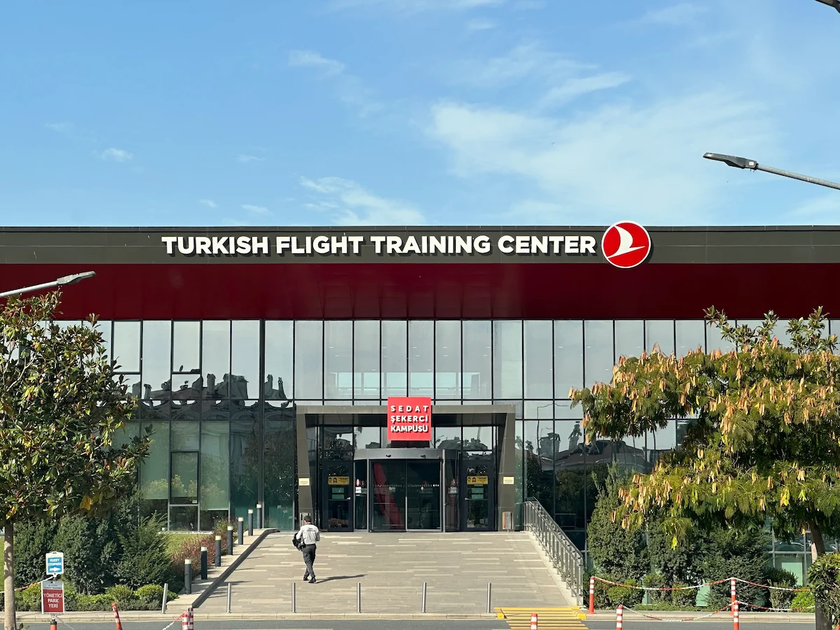 Turkish Airlines Flight Training Centre external view